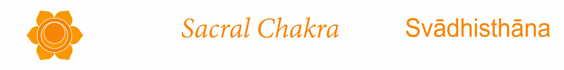 sacral chakra image