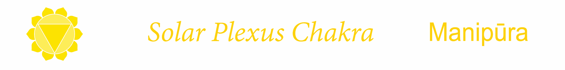 solar plexus chakra image
