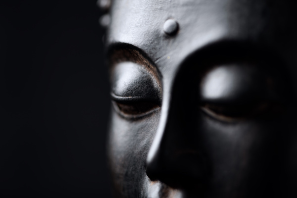 meditating buddha image