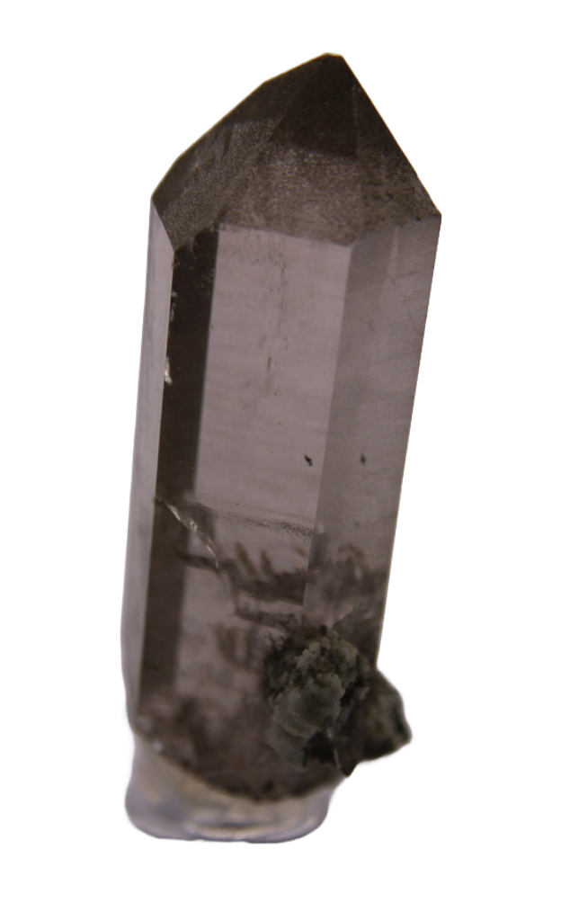 Swiss Smoky Quartz Crystal Tip