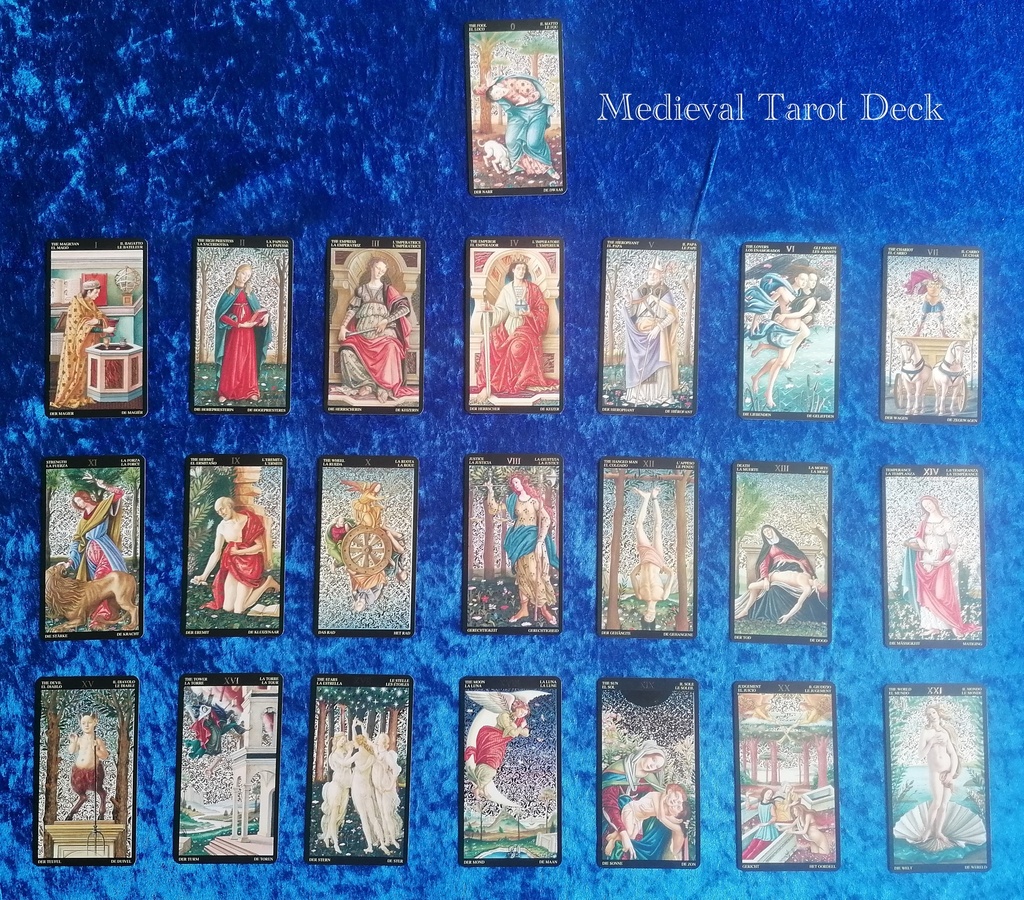 E-Mail Tarot reading
