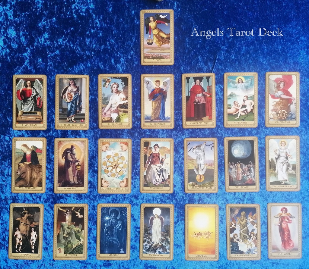 E-Mail Tarot reading