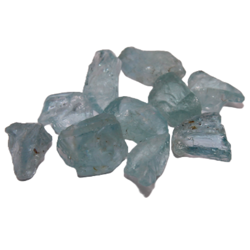 Aquamarine crystal