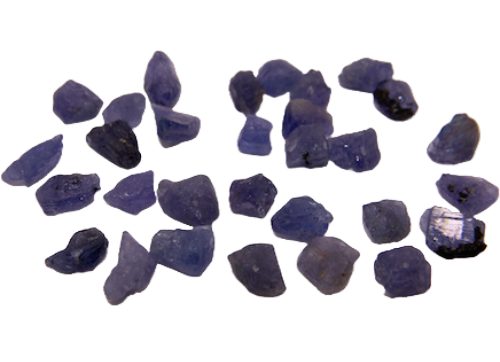 Tanzanite Crystal