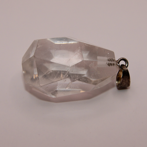 Mountain Crystal pendant
