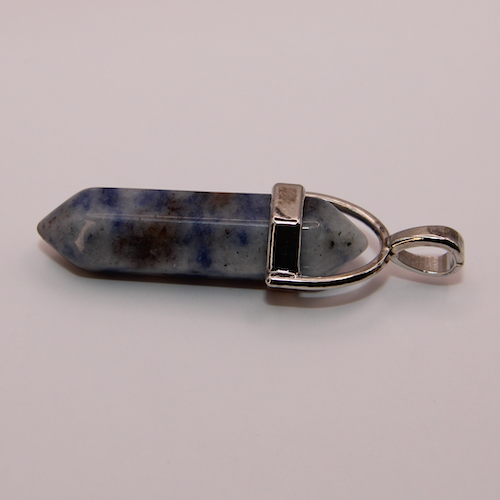 Sodalite Double-Tipped pendant