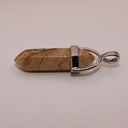 Picture Jasper Double-Tipped pendant