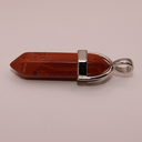 Red Jasper Double-Tipped pendant