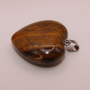 Tiger's Eye Heart pendant