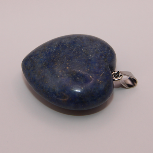Lapis Lazuli Heart pendant