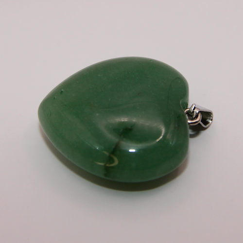 Green Aventurine Heart pendant