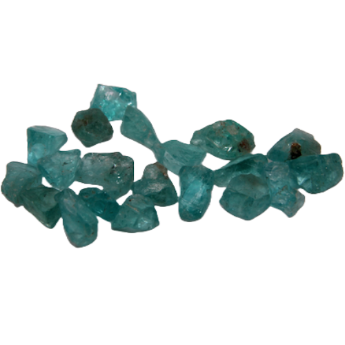 Cristal d'Apatite Bleue - petit