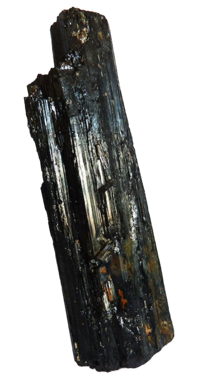 Tourmaline noire cristal de chambre 334g