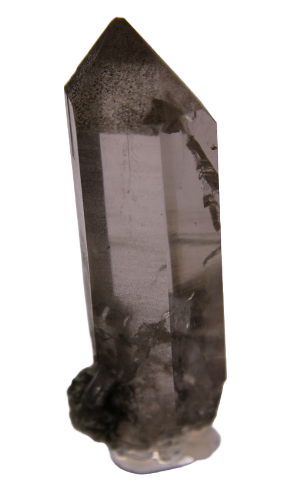 Swiss Smoky Quartz Crystal Tip