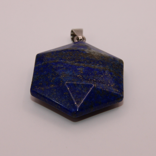 Pendentif en Lapis Lazuli