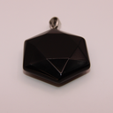 Pendentif de protection en onyx