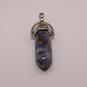 Sodalite Double-Tipped pendant