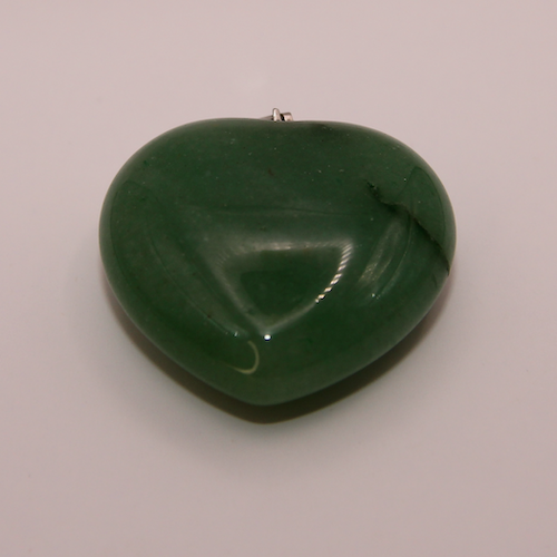 Green Aventurine Heart pendant