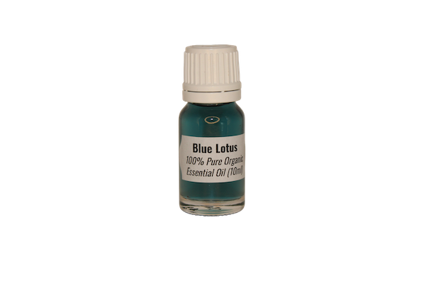 10ml Ätherisches Öl Blauer Lotus - 100% rein biologisch