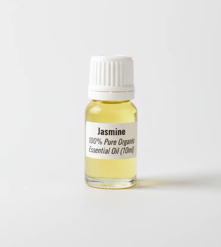 10ml Jasmine Essential Oil - 100% Pure Organic
