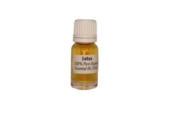10ml Ätherisches Lotusöl - 100% rein biologisch
