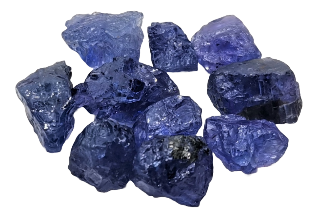 Tanzanit Kristall