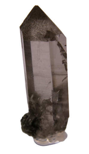 Swiss Smoky Quartz Crystal Tip