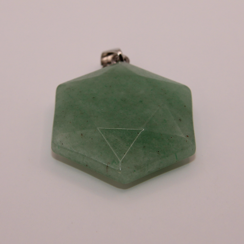 Aventurine pendant