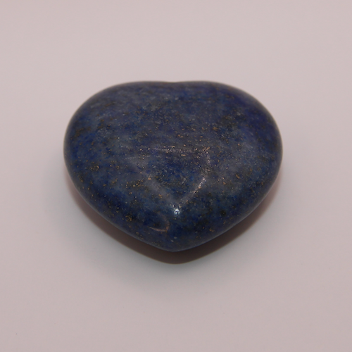 Lapis Lazuli Herz Anhänger