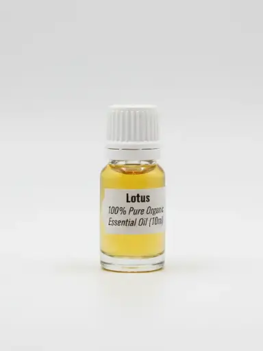 10ml Golden Lotus Essential Oil - 100% Pure Organic