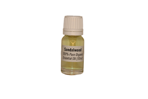 10ml Ätherisches Sandelholzöl - 100% rein biologisch