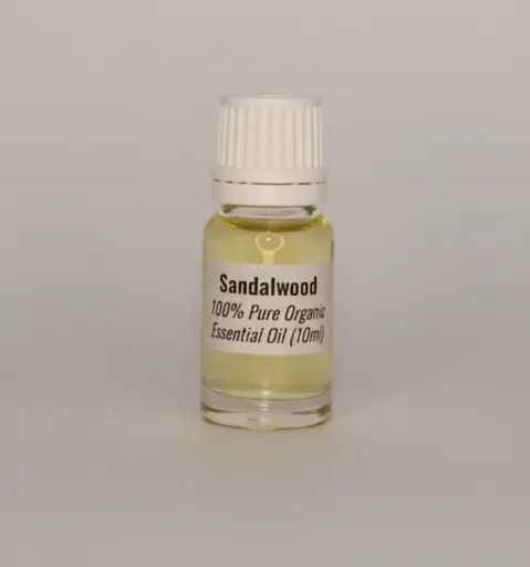 10ml Sandalwood Essential Oil - 100% Pure Organic