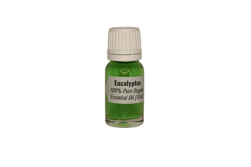 10ml Eucalyptus Essential Oil - 100% Pure and Organic