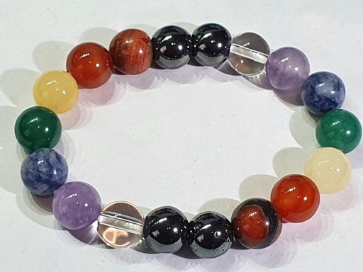 Tibetisches 7 Chakra-Armband