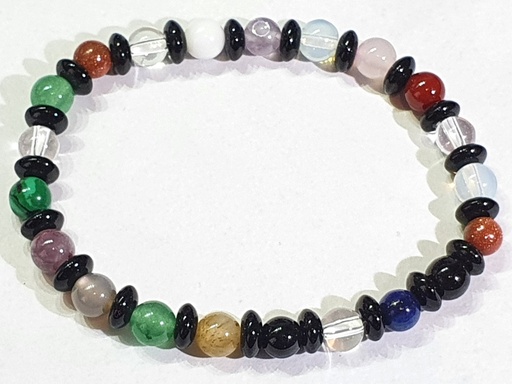 Tibetisches 7 Chakra-Armband