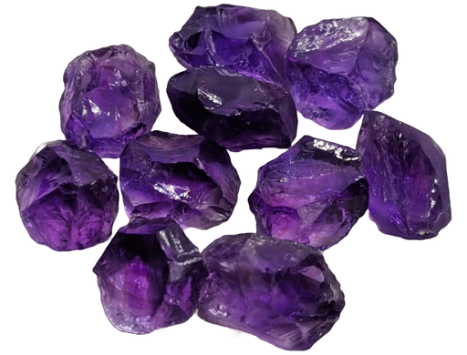 Dunkler Amethyst Kristall