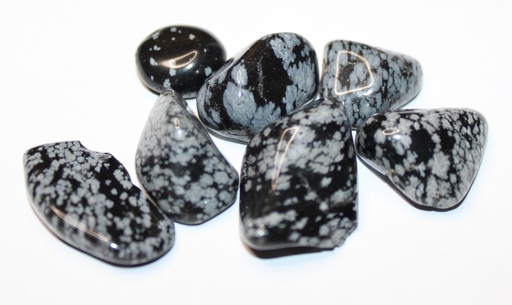 Schneeflocken Obsidian