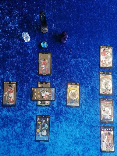 E-Mail Tarot-Lesung